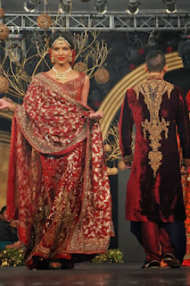 HSY, PFDC, L’Oreal, Paris Bridal Week,bridal wear