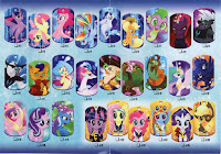 MLP The Movie Dog Tags