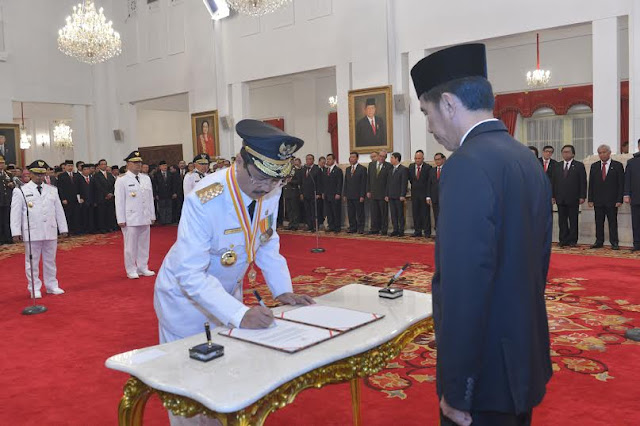 DIlantik Presiden Jokowi, Erry  Nuradi Tetapkan Lima Target Benahi Sumut Jadi Lebih Baik