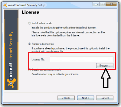 supplay licence key avast internet security 6