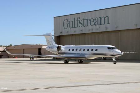 produsen pesawat terbang gulfstream aerospace