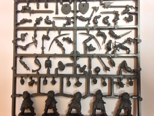 Northstar Miniatures: Hard-Plastic Frostgrave Soldiers Boxed Set