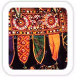 Rabari embroidery 