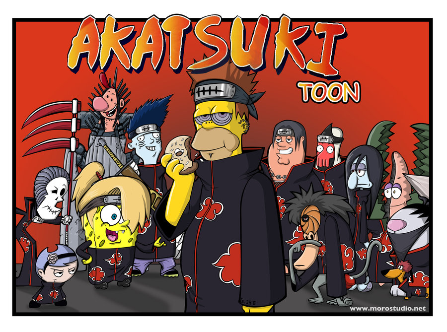 Download this Akatsuki Animado picture