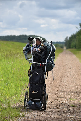 Sonya Richmond birdwatching Great Trail Alberta.