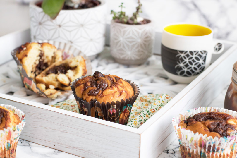 recette Muffins nutella maison