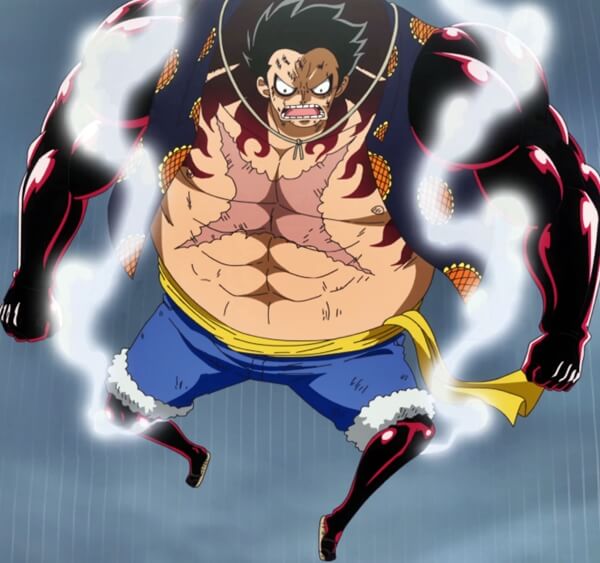 Luffy Gear 4 Boundman