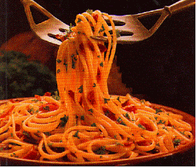 Spaghetti Italian Food Recipe