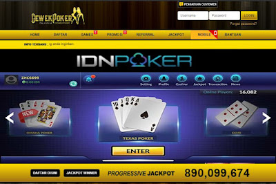 Cewekpoker.com Agen Judi Poker Terpercaya dalam layanan Daftar Poker Online, Dewapoker dengan deposit via pulsa telkomsel, Judi Online Indonesia mudah menang tanpa BOT. 