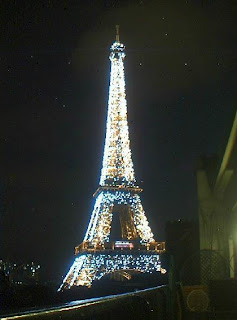 Paris à Noite