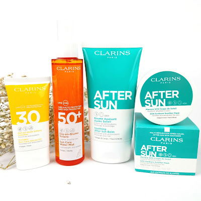 Solares y after sun de CLARINS