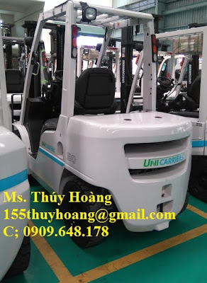 Xe nâng hàng Unicarriers Nhật Bản