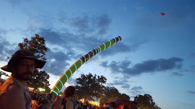 Bonnaroo Fishing Totem by Jerry