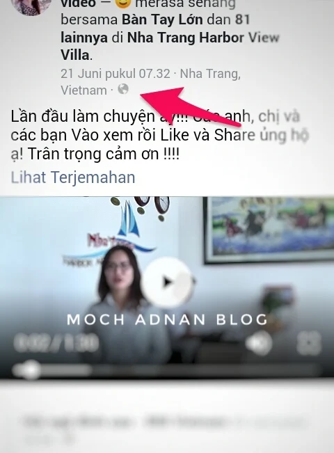 Cara Menyimpan / Download Video Dari Facebook