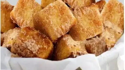 French Toast Bites Recipe