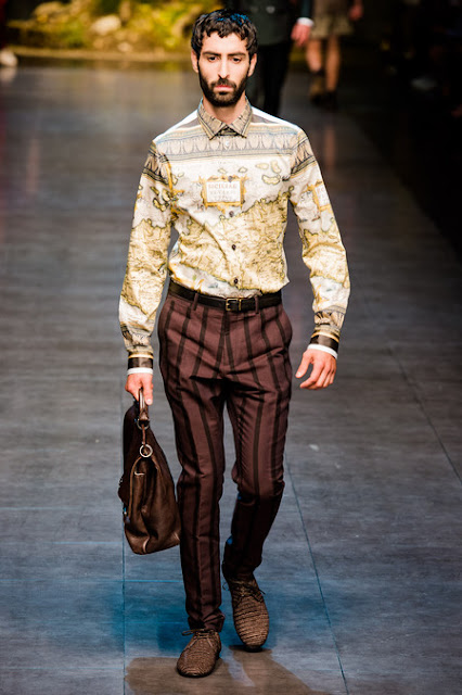 Dolce & Gabbana SS14, Milan Fashion Week
