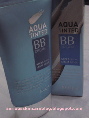 The Face Shop Face It Aqua Tinted BB Cream