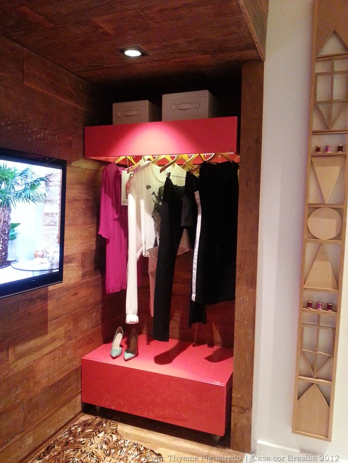 Ideia criativa para closet