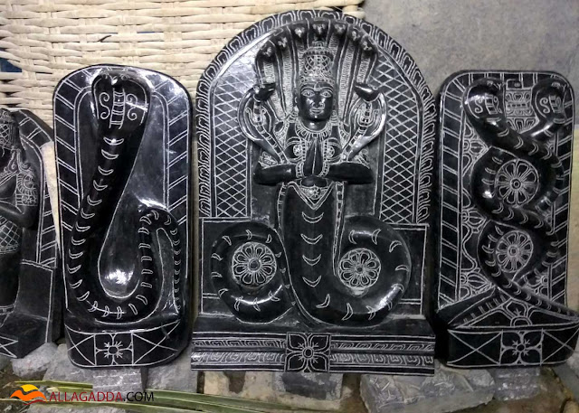 Naga Devatha Art Allagadda Sri Lakshmi Veera Bhadra Shilpa Kala Mandiram