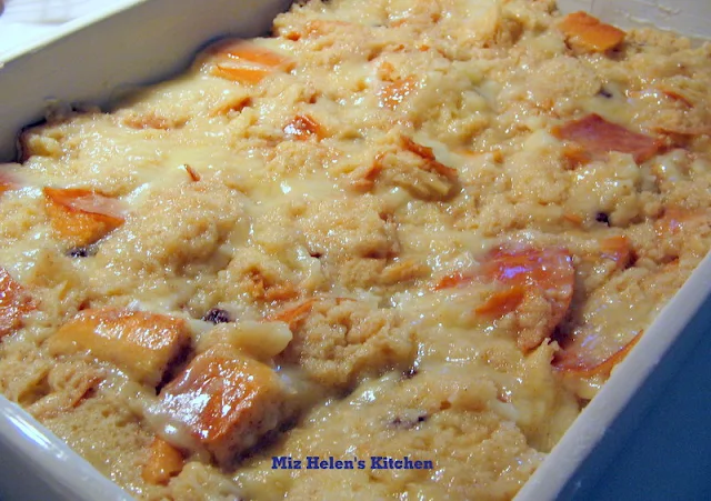 Bread Pudding (Cajun) at Miz Helen's Country Cottage