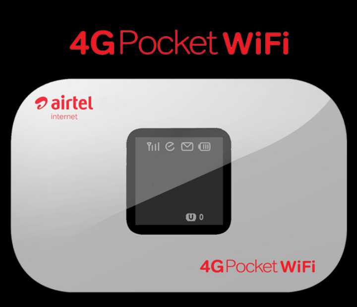 Airtel 4G Pocket WiFi