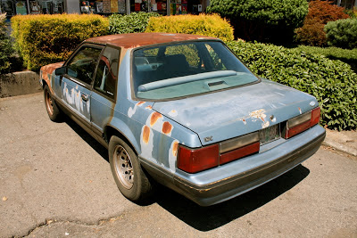 Paint Recall 1989 Ford Mustang LX.