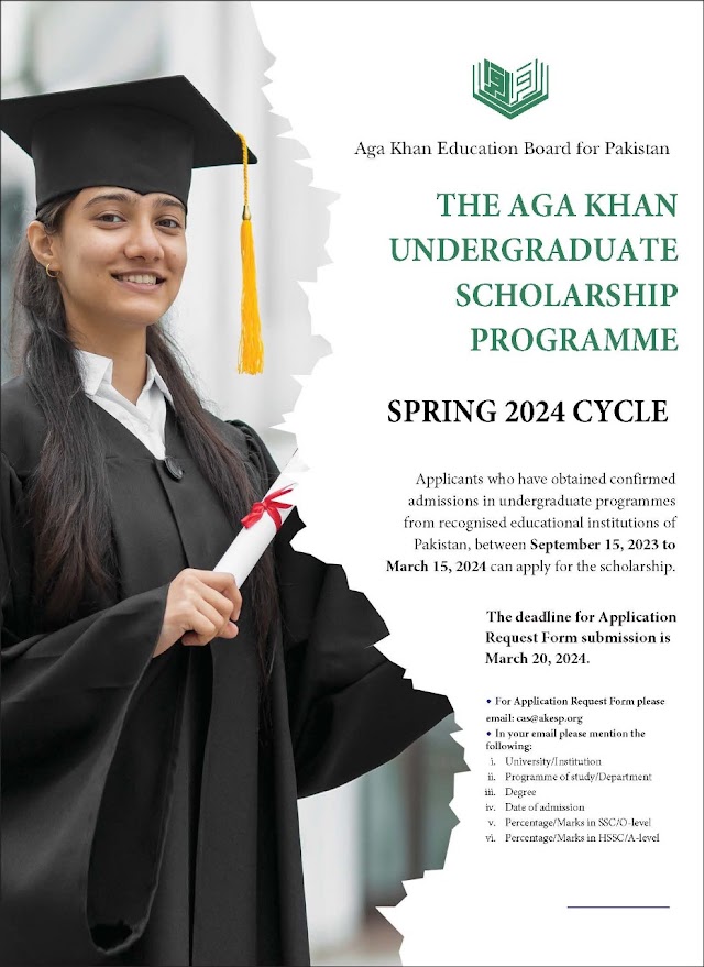 The Aga Khan Foundation’s International Scholarship Programme-2024-25