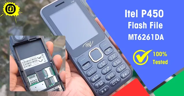 Itel P450 flash file