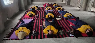 Yoga in Kusheshwar asthan