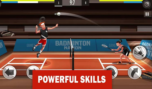 Badminton League - Game Offline Android Terbaik