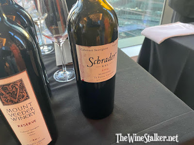 Mount Veeder Reserve Cabernet Sauvignon, Shrader RBS To Kalon Vineyard Cabernet Sauvignon 2019