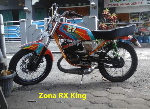 Motor RX King modifikasi Keren