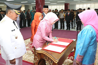 Wali Kota dan Wawali Tarakan Periode 2019-2024 Dilantik