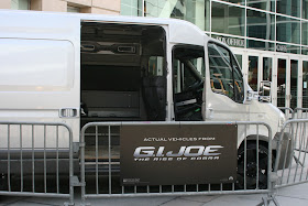 GI Joe actual movie vehicle