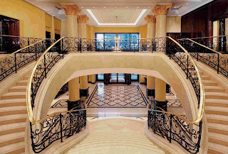 mansion house staircase design