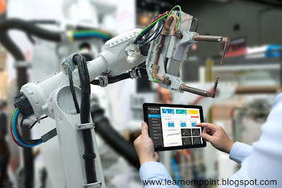 programmed writer robot