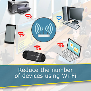 Reduce the number of devices using WiFi