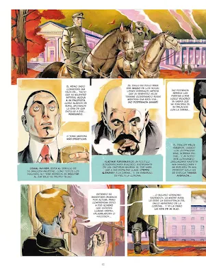Reseña del cómic Una revolución llamada Rasputín de Hernán Migoya - Norma Editorial