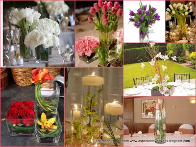 Tall Breakaway Centerpiece Ideas for Victoria Sacramento Lake Tahoe 