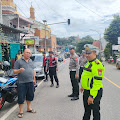 Polres Tana Toraja Intensif Tertibkan Kendaraan Parkir Sembarang