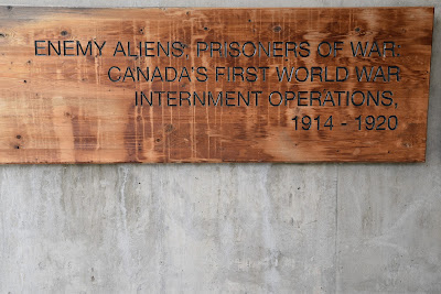 Prisoners of War Banff Alberta.