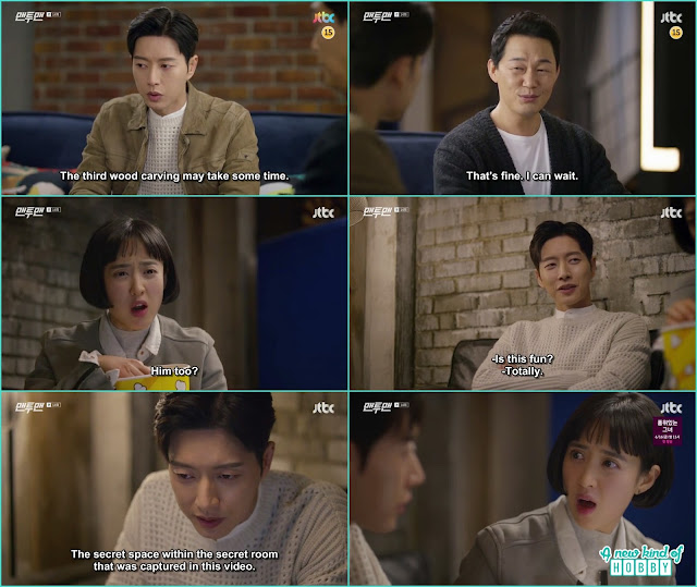  do ha saw the corruption videos with seol woo - Man To Man: Episode 14  korean Drama