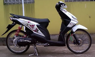 Modif Honda Beat  Putih Ring 17 Oto Trendz