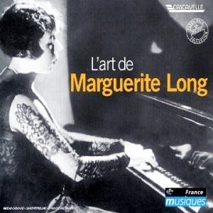 MARGUERITE LONG Piano