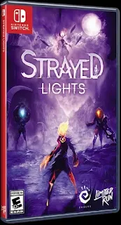 Strayed Lights  cover