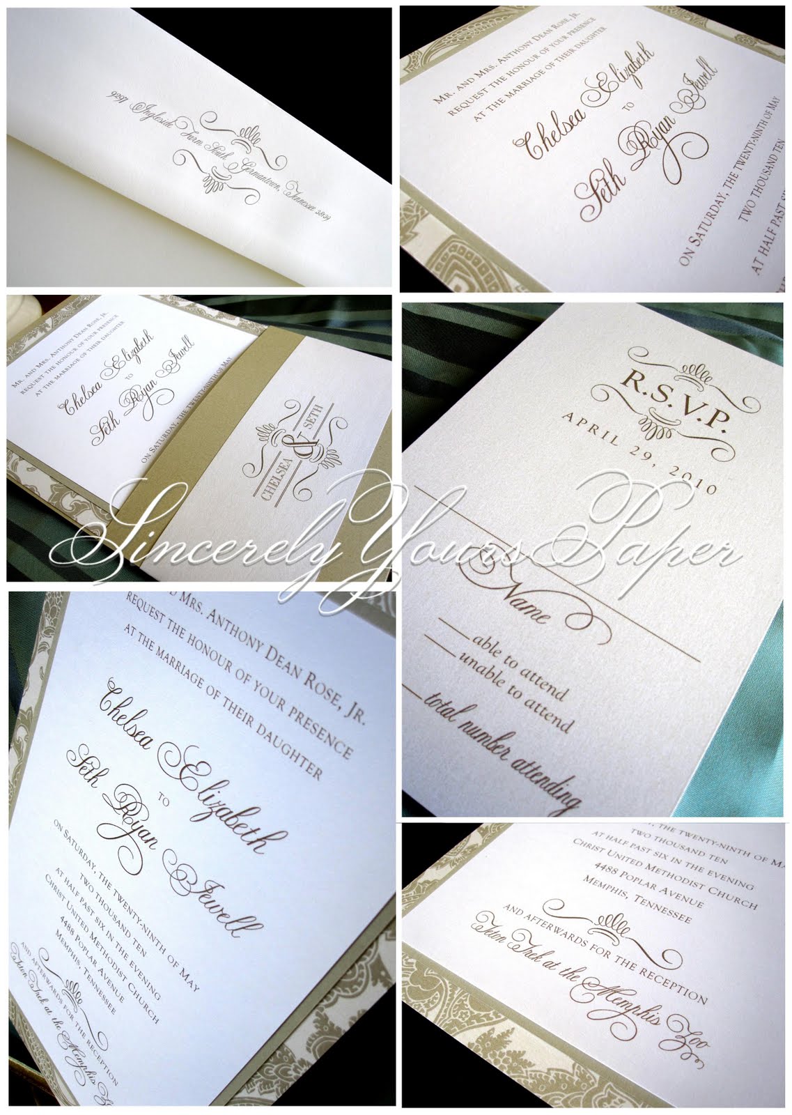 cool wedding invitation