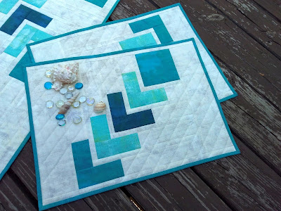 Quilted placemats