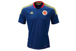 Deportes - Nuevo Uniforme Seleccion Colombia