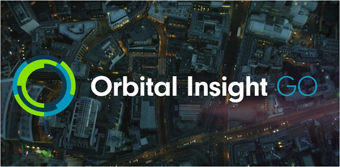 Orbital Insight: SaaS for Monitoring and Analyzing Human Activities on Earth