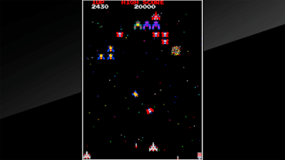 Arcade Archives Galaga Game Screenshot 5